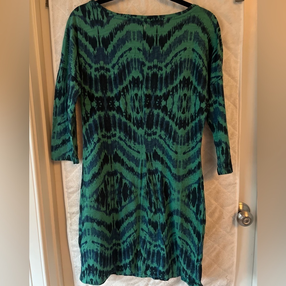 LIKE NEW Express Tie Dye T-Shirt Dress - Picture 5 of 6
